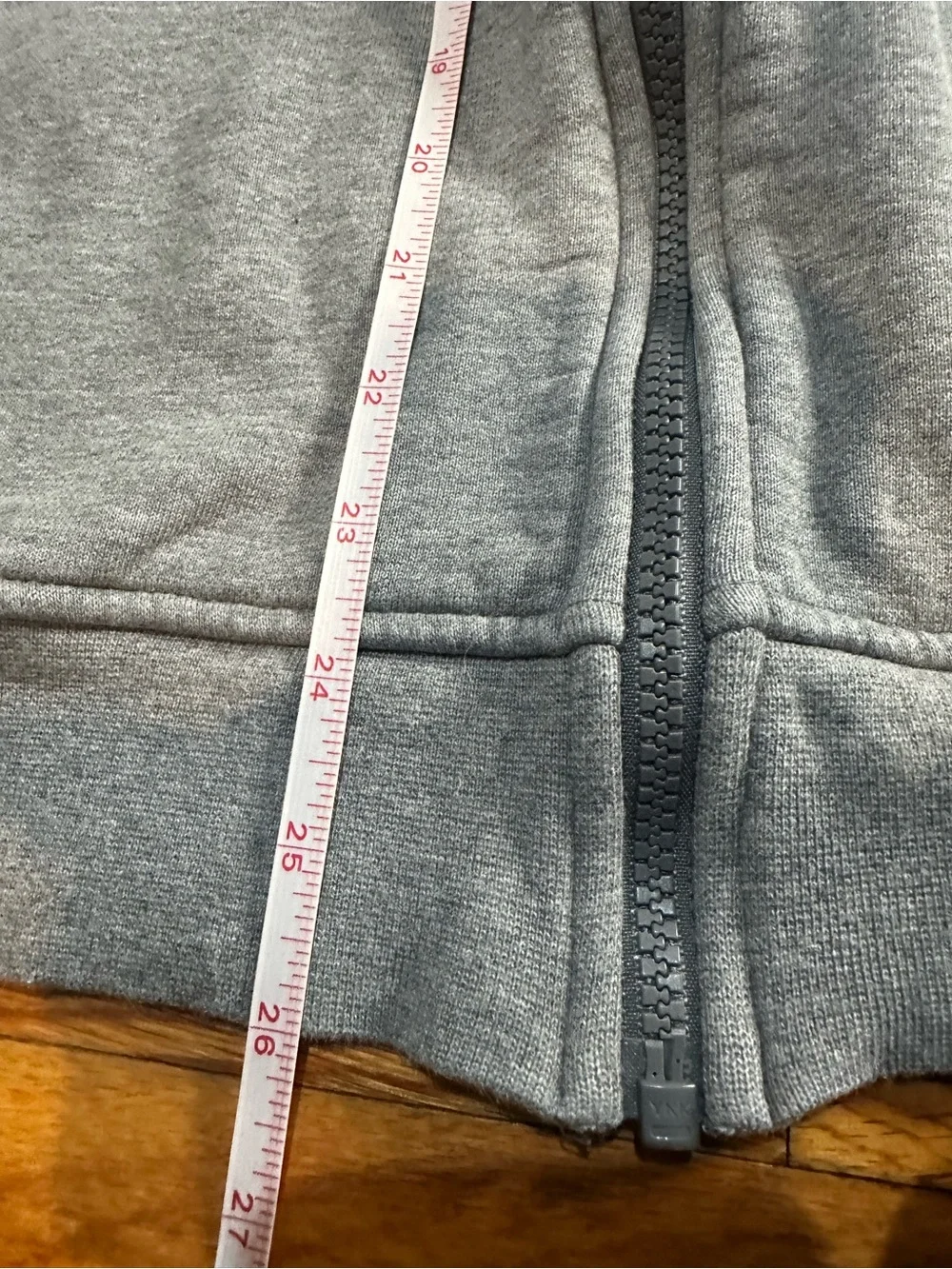 Jordan Essential Full Zip Gray Hoodie Jumpman Fleece Jacket XL